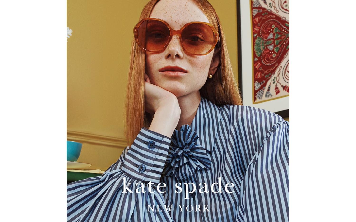 Kate Spade New York WAVERLY/G/S EX4 HA 57 Sunglasses